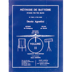AGOSTINI:METHODE DE BATTERIE VOL.2