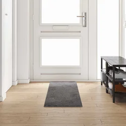 Tepih trkač Siva 50 x 250 cm 100% Polipropilen Tuft
