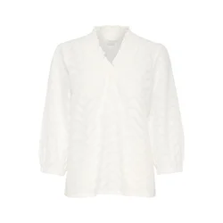 Kaffe Bluza Victoria bela