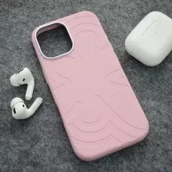 Maska Mag Case Abstract Flow za iPhone 17 cherry blossom pink