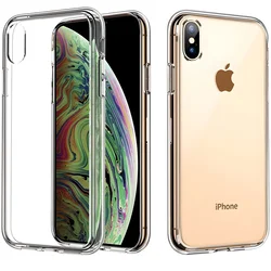 Przezračno zaštitno kućište za Apple iPhone XS Max - Prozirna KP9376