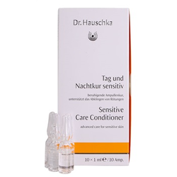 Dr. Hauschka Facial Care kura za lice za osjetljivo lice (Sensitive Care Conditioner) 10 x 1 ml