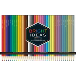 Bright Ideas Deluxe Colored Pencil Set