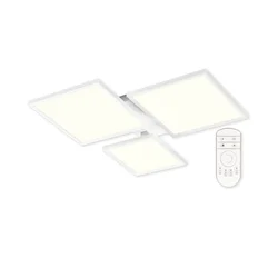 Top Light - LED prigušiva plafonski luster LED/50W/230V 3000-6500K bela + daljinski upravljač