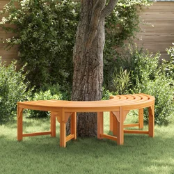 Klupa pod drvetom Prirodna 160 x 80 x 45cm