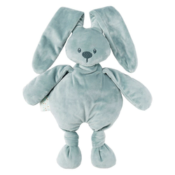 Nattou plišani zeka Lapidou Cuddly coppergreen