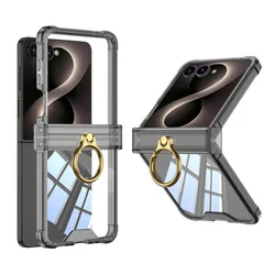 Futrola ring lines ii za samsung f751b galaxy z flip 8 5g crna (gkk case) ( F125945 )