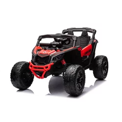 Buggy na akumulator ATV CAN-AM Maverick 4x4 - rdeč