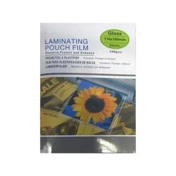 Laminate folija za plastifikaciju 80 mikrona 110 x 160mm 100k sjajna ( 493408 )