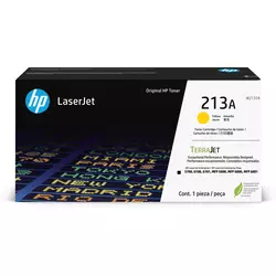 HP 213A Yellow Original LaserJet Toner Cartridge | W2132A