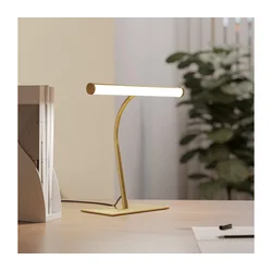 Eglo 901983 - LED prigušiva stona lampa RICCIONE LED/5W/230V 2700/4000/6500K zlatna