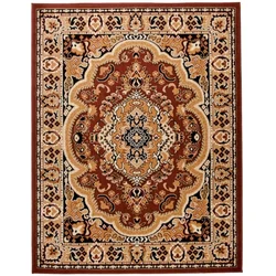 Chemex Preproga Atlas Bcf Turška Modna Mehko E951A Bež Rjava 150x300 cm