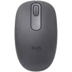 LOGITECH bluetooth miška M196 (910-007459), grafitna