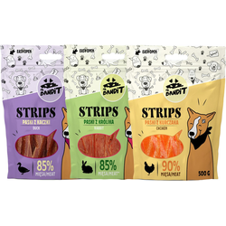Mr. Bandit Strips - Zečetina 80g