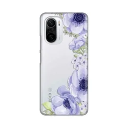 3G Print Skin zaštitna maska za telefon Poco F3 Blue Roses