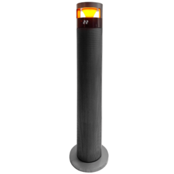 SHE PTC stolpni ventilatorski grelnik z ECO načinom (SHXPPTC20R)