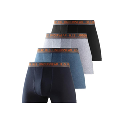 HIS JEANS Boksarice, mešane barve