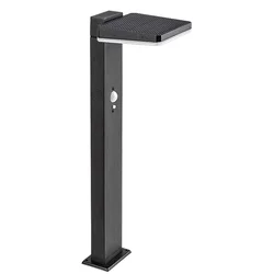RABALUX Lasset Solarna podna lampa, LED, IP54, 4.4W, 200lm, Crna