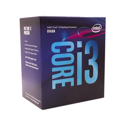 INTEL Core i3-8100 3,6GHz 6MB LGA1151 BOX CPU