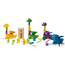 BS Toys sestavite zmaja