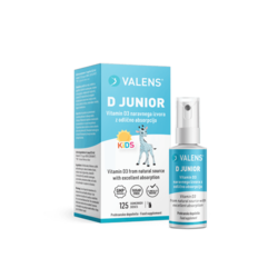 Valens D Junior ustno pršilo, 25 ml
