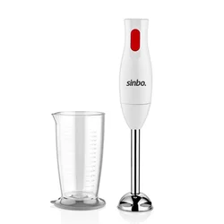 SINBO Električni štapni blender beli