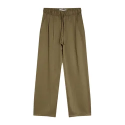 Bershka Hlače RÚSTICO kaki