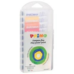 BOJA TEMPERA 12ML ALUMINIJSKA TUBA 10BOJA/POLY PRIMO 444T10SAP