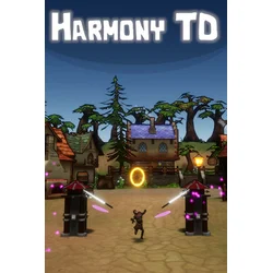HarmonyTD Steam Key (PC) GLOBAL