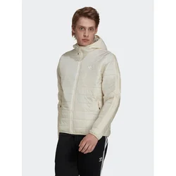 adidas Puhovka Puffer HL9213 Écru Regular Fit
