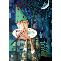 Art puzzle - Puzzle Timeless Song - 500 kosov