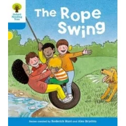 Oxford Reading Tree: Level 3: Stories: The Rope Swing