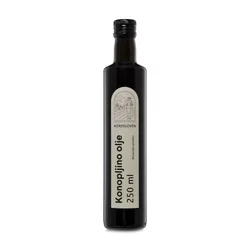 Konopljino olje, 250 ml