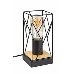 RABALUX Stona lampa boire crna