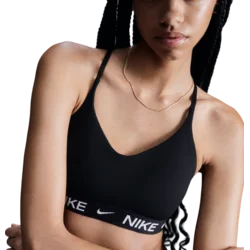 Nike W NK DF INDY LGT SPT BRA, ženski prsluk sportski top, crna FD1062