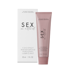 Bijoux Indiscrets Sex Au Naturel Coconut Water-Based Personal Lubricant 30ml