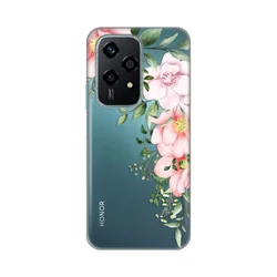 Maska za mobilni telefon Honor 200 Lite GENTLE ROSE PATTERN PRINT SKIN