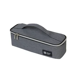 KikkaBoo Termo izolovana torba za hranu Foody 28x10x8cm Dark Grey (KKB20053)