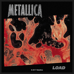 Metallica Load Sew-On Patch