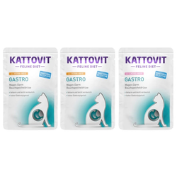 Kattovit Cat diet sos za mačke Gastro - Pačetina i pirinač 85g