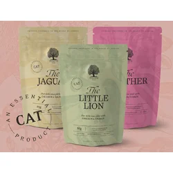 Essential Foods PÂTÉ preliv za mačke The Panther 85g