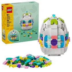 Lego Ukrasno Uskršnje jaje 40816, Uzrast 9+