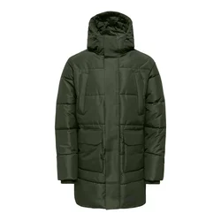 Only & Sons Zimska jakna CAM  temno zelena