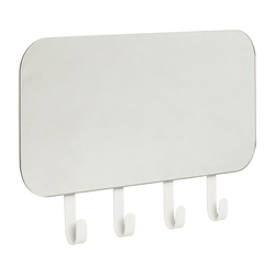 Stensko ogledalo 60x40 cm Keep – Hübsch