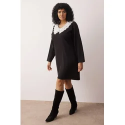 Trendyol Curve Ženska haljina Tbbaw26Ah00040, Crna