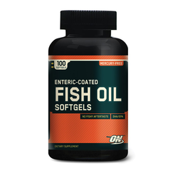 OPTIMUM NUTRITION FISH OIL OMEGA-3 100 KAPSULA