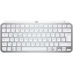 LOGITECH MX Keys Mini Bluetooth Illuminated Keyboard - PALE GREY - US INTL - 920-010499