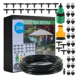 Korbi Vrtna Vodna Megla 20m Hladilni Set