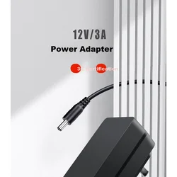 Youpin Adapter za napajanje, 12V3A, 5.5×2.1/2.5mm