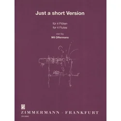 OFFERMANS:JUST A SHORT VERSION FOR 4 FLUTES